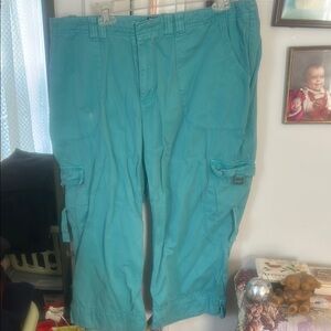Caribbean Joe Aqua Cargo Pants